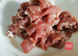 秋葵口蘑小炒肉的做法图解6