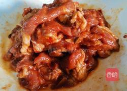 秋葵口蘑小炒肉的做法图解7