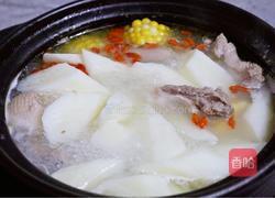 山药鸭汤的做法图解10