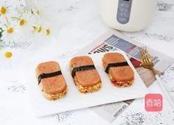 午餐肉饭团的做法图解15