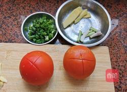 番茄鲫鱼汤的做法图解2