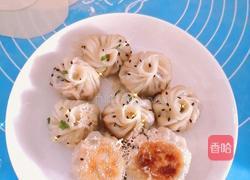 饺子皮水煎包的做法图解12
