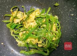 青椒炒蛋的做法图解5