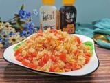 火腿肠蛋炒饭
