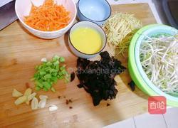 炒合菜的做法图解3