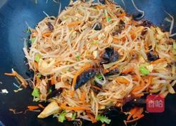 炒合菜的做法图解14