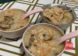 生姜香菇鸡丝粥的做法图解9