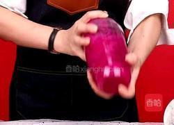 自制饮品｜火龙果养乐多的做法图解6