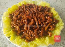 鸡肉版京酱肉丝的做法图解10