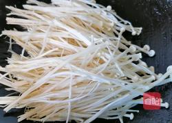 金针菇炒蛋的做法图解5