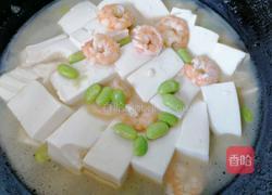 虾仁豆腐羹的做法图解7