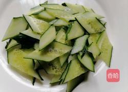 黄瓜拌腐竹的做法图解4