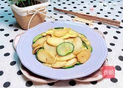 黄油黑椒茭白的做法图解17