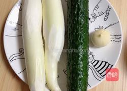 黄油黑椒茭白的做法图解1