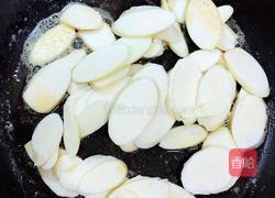 黄油黑椒茭白的做法图解8