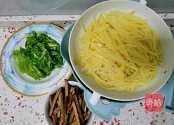 土豆香干的做法图解1