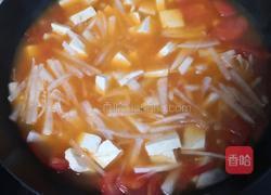 金针菇豆腐汤的做法图解9