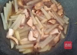 香菇炒土豆条的做法图解5