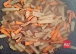 香菇炒土豆条的做法图解6