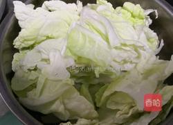 醋溜白菜的做法图解3