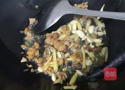 醋溜白菜的做法图解5