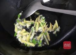 醋溜白菜的做法图解4