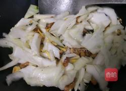 醋溜白菜的做法图解6