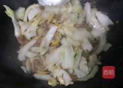 醋溜白菜的做法图解7