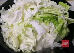 醋溜白菜的做法图解8