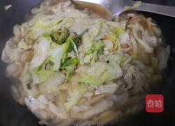 醋溜白菜的做法图解10