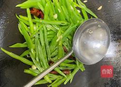 爆炒刀豆丝——超好吃的快手菜的做法图解5
