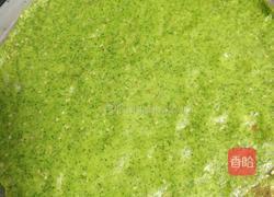 鸡蛋菠菜饼的做法图解2