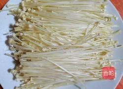 蒜香金针菇的做法图解3