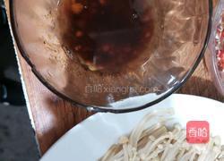 蒜香金针菇的做法图解4