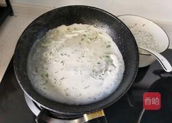 陕西特色小吃 韭菜煎饼 的做法图解19