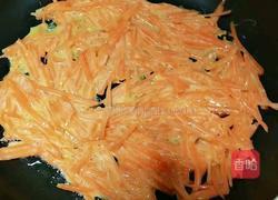 宝宝辅食 红萝卜鸡蛋饼的做法图解6