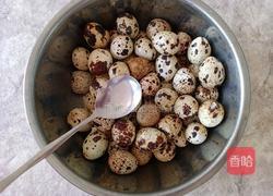 卤五香鹌鹑蛋的做法图解3