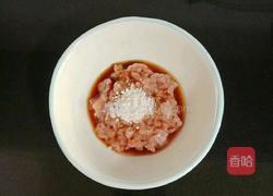 饺子皮版时蔬肉饼的做法图解4