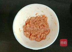 饺子皮版时蔬肉饼的做法图解5