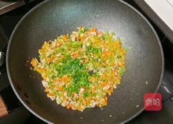 饺子皮版时蔬肉饼的做法图解16