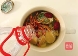 一人食｜鲍鱼虫草花炖鸡汤的做法图解6