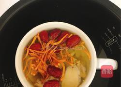 一人食｜鲍鱼虫草花炖鸡汤的做法图解7