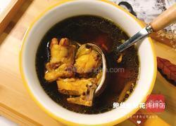 一人食｜鲍鱼虫草花炖鸡汤的做法图解8