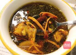 一人食｜鲍鱼虫草花炖鸡汤的做法图解9