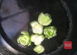蒜蓉油菜的做法图解2