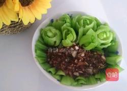 蒜蓉油菜的做法图解6
