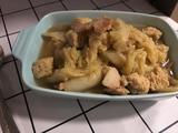 大白菜炖冻豆腐