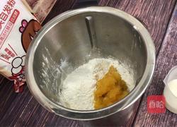 红薯豆沙饼的做法图解3