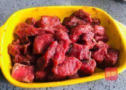 简单美味的杏鲍菇牛肉粒的做法图解7