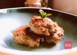 宝宝辅食，香煎肉饼的做法图解8